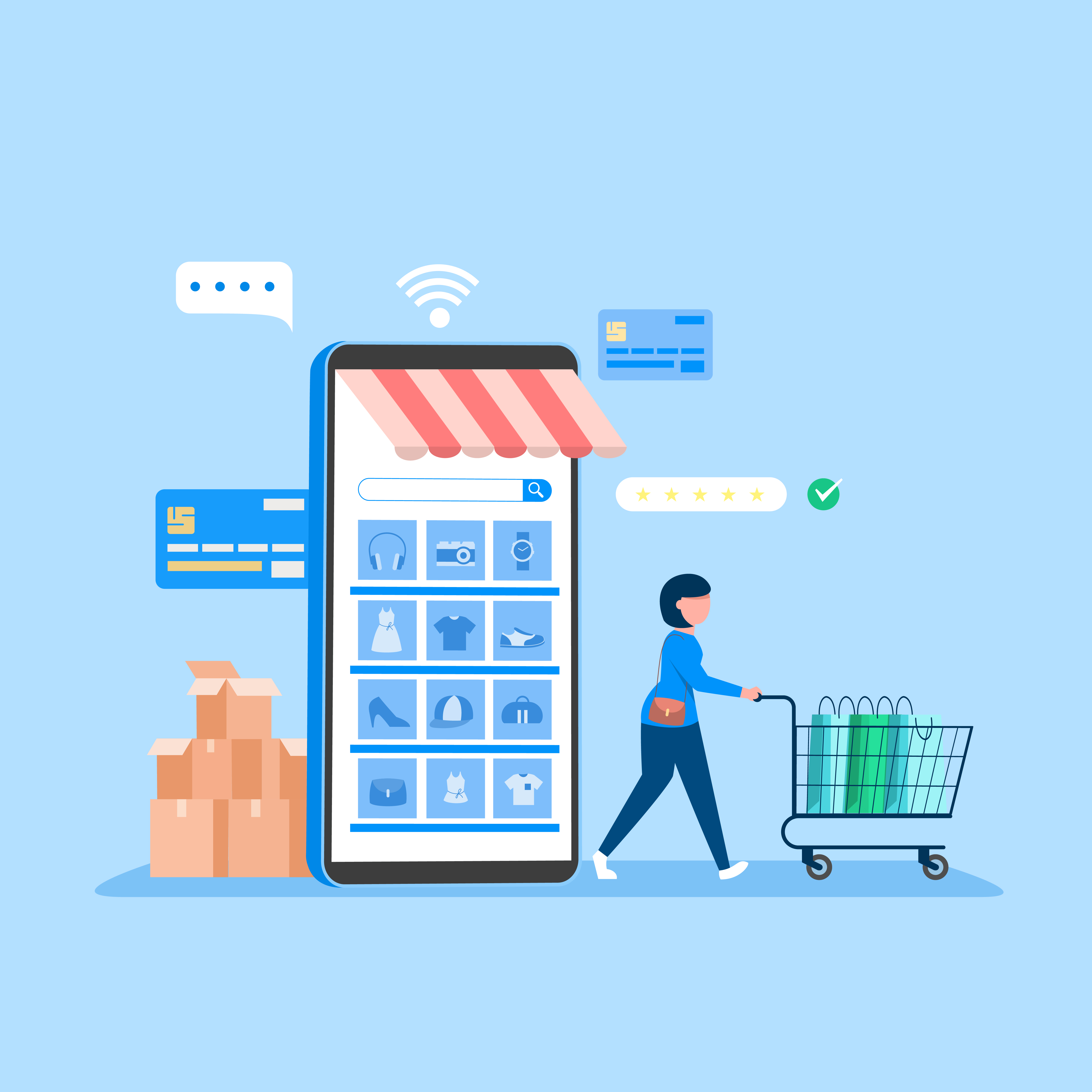 Ecommerce mobile app development cost