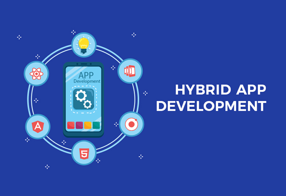 Hybrid mobile app development